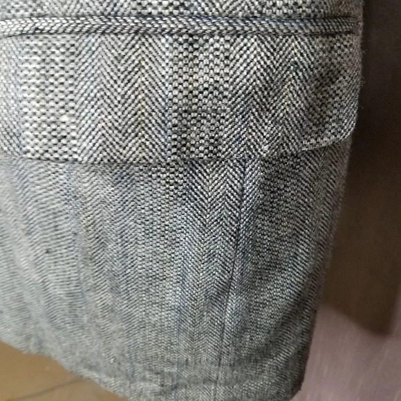 HAGGAR GENTLEMAN Tweed‎ Jacket - Picture 5 of 9